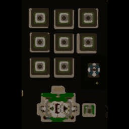 Ultimate Alliance 1.0b - Warcraft 3: Mini map