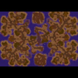 Ultimate Battlefield - Version 1.0 - Warcraft 3: Mini map