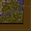 Ultimate Cornieness Warcraft 3: Map image