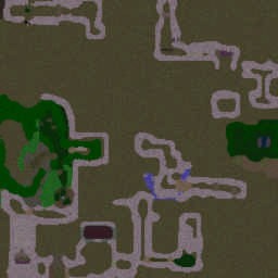 Un Mapa bastante Boludo - Warcraft 3: Mini map