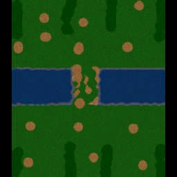 UN MAPA ESTRAORDINARIO - Warcraft 3: Mini map