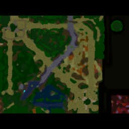 Un-official NWU version 1.3.7d - Warcraft 3: Mini map