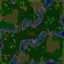 Undead Civil Wars Warcraft 3: Map image