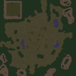 Undead Rampage v0.6b - Warcraft 3: Mini map