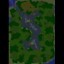 Undead Virus Spread - Warcraft 3 Custom map: Mini map