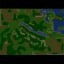 Undead vs Undead - Warcraft 3 Custom map: Mini map
