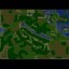 Undead vs Undead-v2.5 - Warcraft 3 Custom map: Mini map