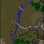 Undead War ver.0.07 BETA - Warcraft 3 Custom map: Mini map