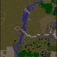 Undead War ver.0.07 - Warcraft 3 Custom map: Mini map