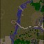 Undead War ver.0.08 - Warcraft 3 Custom map: Mini map