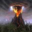 Underground Volcano Warcraft 3: Map image