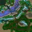 Unforgotten Wars V.01 - Warcraft 3 Custom map: Mini map