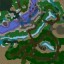 Unforgotten Wars V.01a - Warcraft 3 Custom map: Mini map