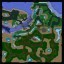 Unforgotten Wars V.02a - Warcraft 3 Custom map: Mini map