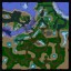 Unforgotten Wars Warcraft 3: Map image