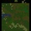 Unholy Invasion v2.2 - Warcraft 3 Custom map: Mini map
