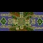 Unit Line Wars v1.0 - Warcraft 3 Custom map: Mini map