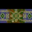 Unit Line Wars v1.1 - Warcraft 3 Custom map: Mini map
