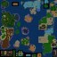 Univers D'Azeroth 1.2 - Warcraft 3 Custom map: Mini map