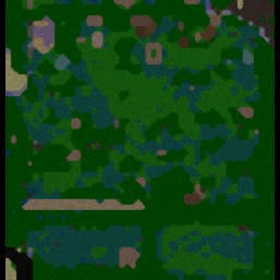 Unknown Battle V1.4 - Warcraft 3: Mini map