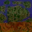 Unnamed RTS Warcraft 3: Map image