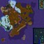 Upadek Imperium Ludzi 2.0 - Warcraft 3 Custom map: Mini map