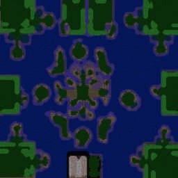 Upgrede Map - Warcraft 3: Mini map