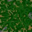 Us Orcs vs Goblins & Super Humans1.1 - Warcraft 3 Custom map: Mini map
