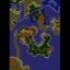 Uygarliklar Savasi (Bolum 1) - Warcraft 3 Custom map: Mini map
