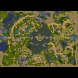 东方幻梦想 V_006 - Warcraft 3: Mini map