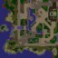 В блеске славы [FINAL] - Warcraft 3 Custom map: Mini map