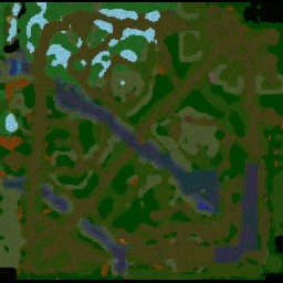 异次元V0.3 - Warcraft 3: Mini map