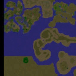 亚瑟传说 v0.06Sp1 - Warcraft 3: Mini map