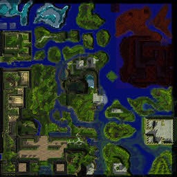 守卫剑阁-神昏末劫v0.12.4E - Warcraft 3: Mini map