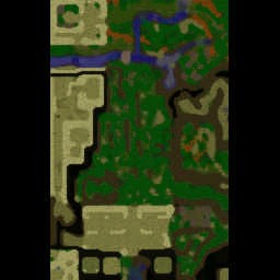 守卫剑阁之乱臣贼子 V0.26-1.20E - Warcraft 3: Mini map