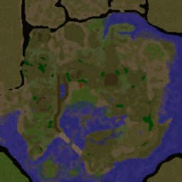 宠物小精灵 特别篇 v0.59D正式版 - Warcraft 3: Mini map