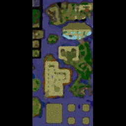 幻想乡v1.1 - Warcraft 3: Mini map