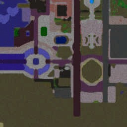 生化乱入v1.1 - Warcraft 3: Mini map