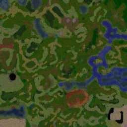 青致顏崖v1.1a - Warcraft 3: Mini map