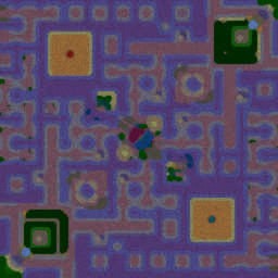 跳跳兵大战v1.2 - Warcraft 3: Mini map