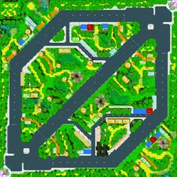 二次元V1.2b - Warcraft 3: Mini map