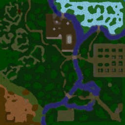 新僵尸大流行v1.88Extra - Warcraft 3: Mini map