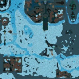 阿尔萨斯之怒V1.00 - Warcraft 3: Mini map