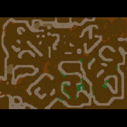 凌音的戰歌V1.00B正式版 - Warcraft 3: Mini map