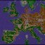 失落之城 v1.06 - Warcraft 3 Custom map: Mini map