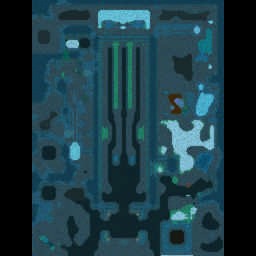 天地神魔录V1.1 - Warcraft 3: Mini map