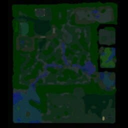 生命之心-费尔伍德v1.1正式版 - Warcraft 3: Mini map