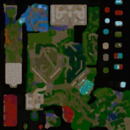 斗罗大陆V1.10正式版 - Warcraft 3: Mini map