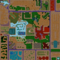非常难的英雄守城苍羽V1.1.0 - Warcraft 3: Mini map
