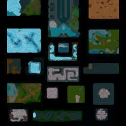 水晶之梦v1.117 - Warcraft 3: Mini map